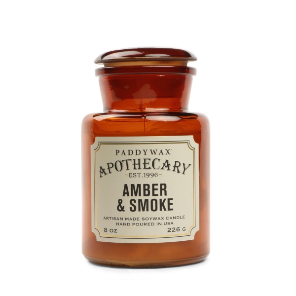Κερί Apothecary, Amber & Smoke 226gr - Paddywax ΚΕΡΙΑ